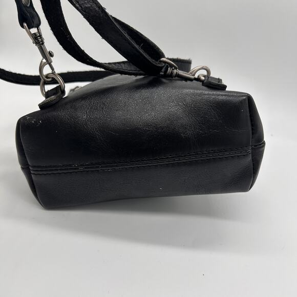 Patricia Nash Vatoni Mini Backpack Black Leather Purse Small Western Bag main image 7